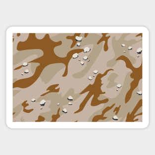 DESERT CAMO Sticker